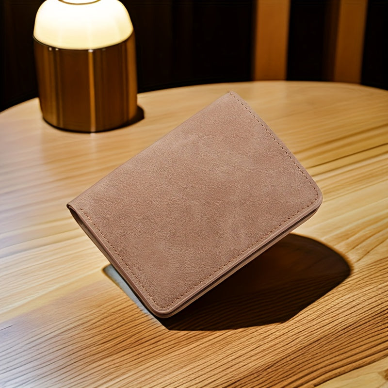 Mini Wallet Card Holder for Men