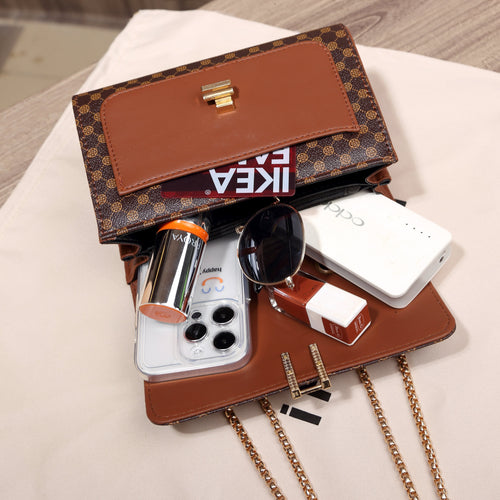 Bolso de Hombro "Timeless Pattern"