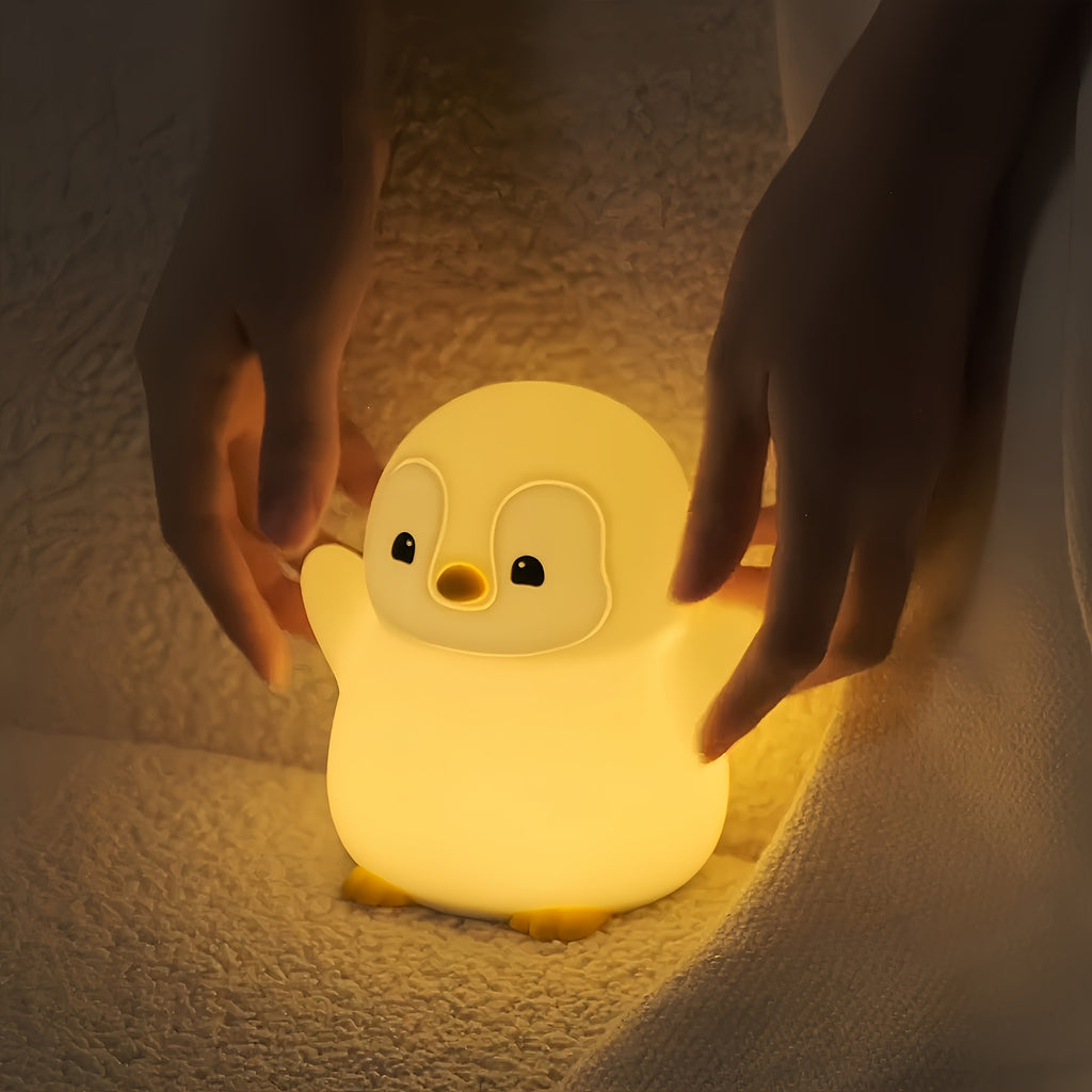 Lámpara de Noche "Pollito Compañero"