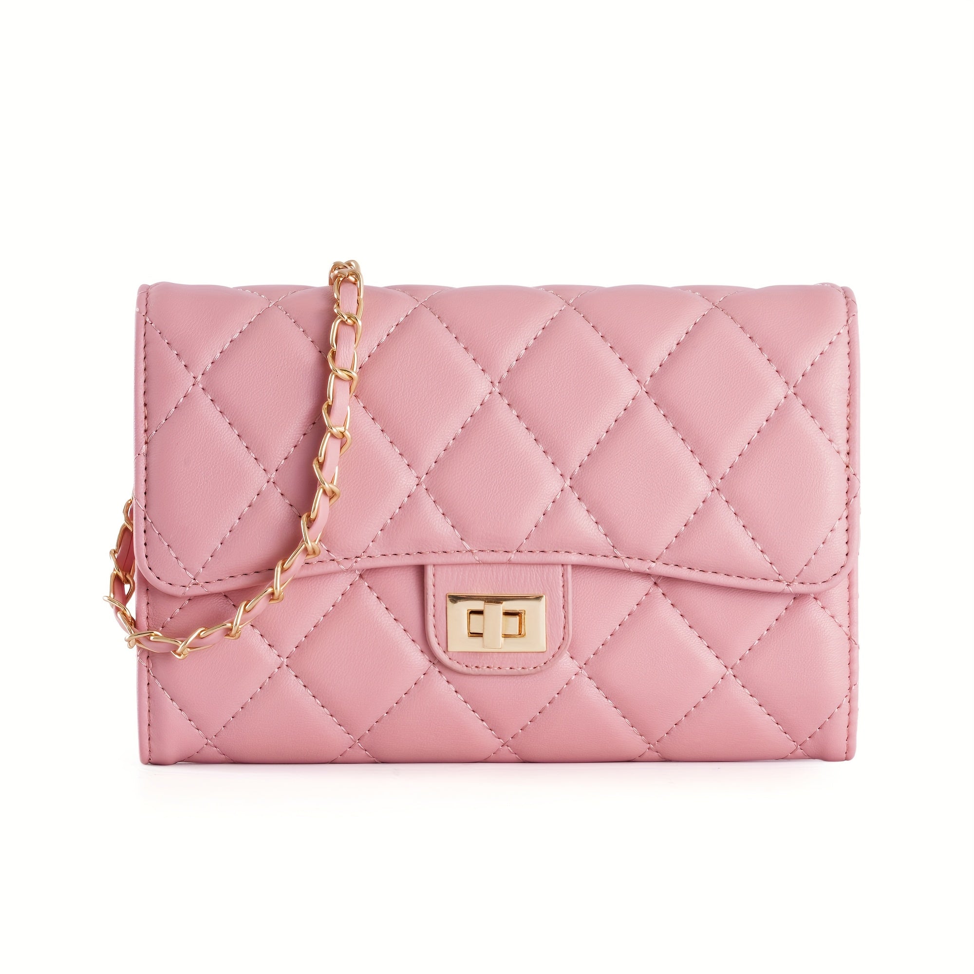 Mini Bolso "Quilted Envelope"