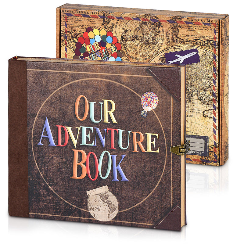 OUR ADVENTURE BOOK