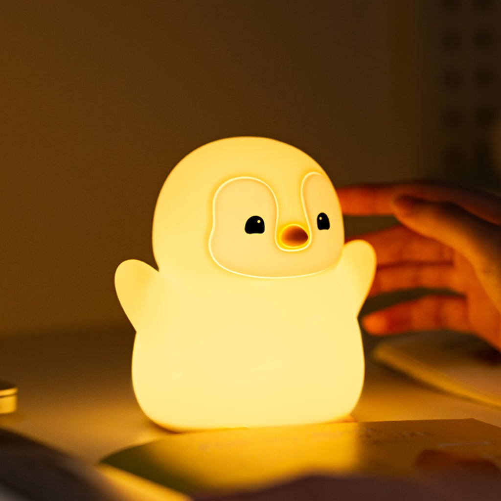 Lámpara de Noche "Pollito Compañero"