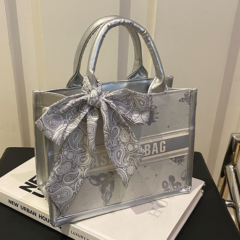 Bolso Tote "Garden Elegance"