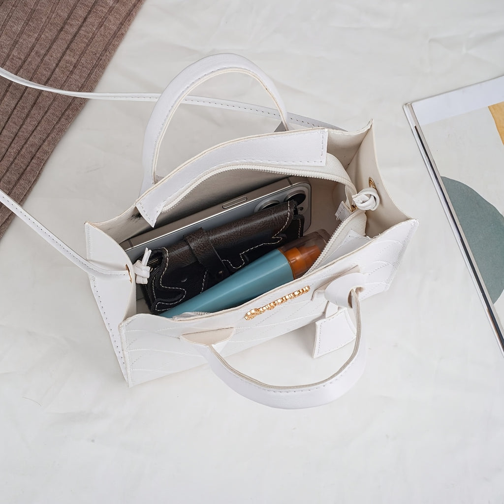 Bolso Handbag "Quilted Luxe"