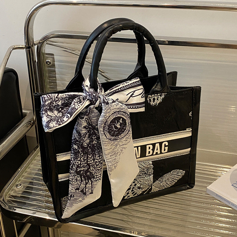 Bolso Tote "Garden Elegance"