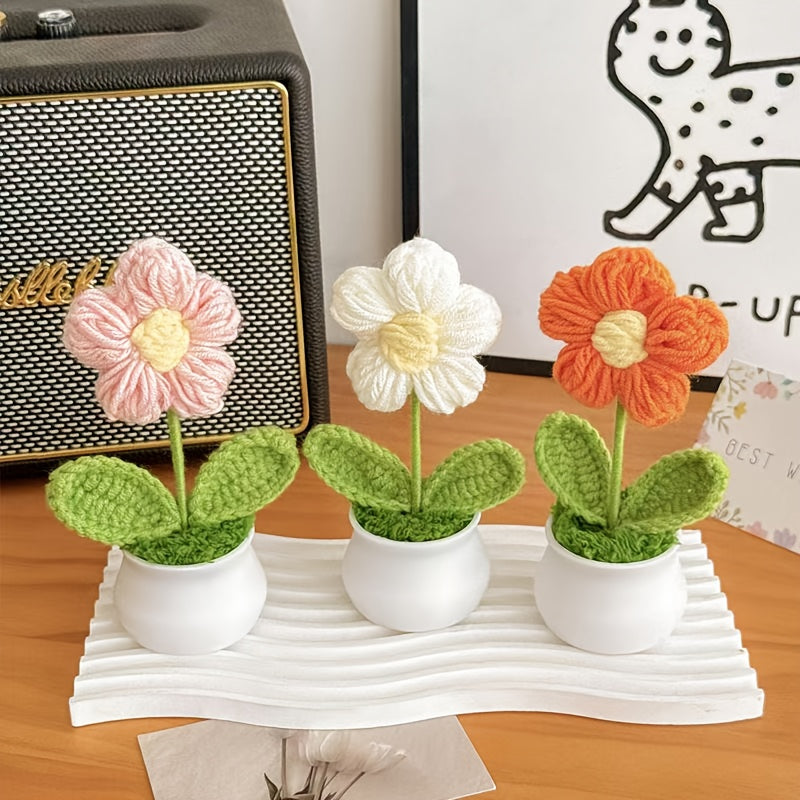 Mini Macetas "Eternal Bloom"