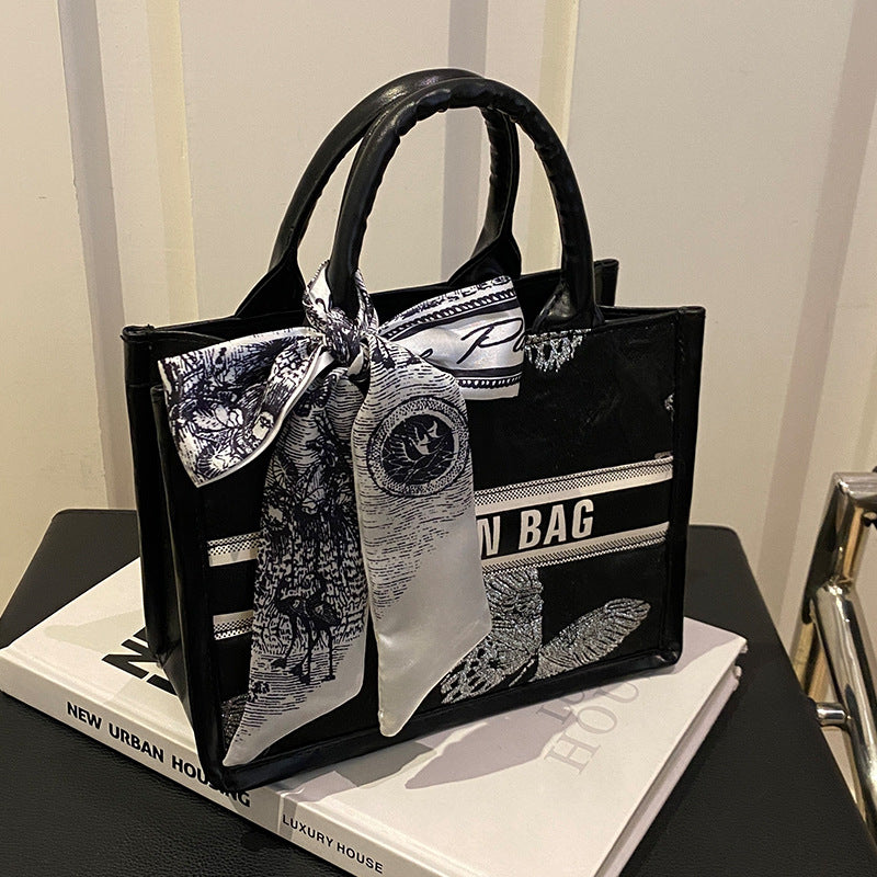 Bolso Tote "Garden Elegance"