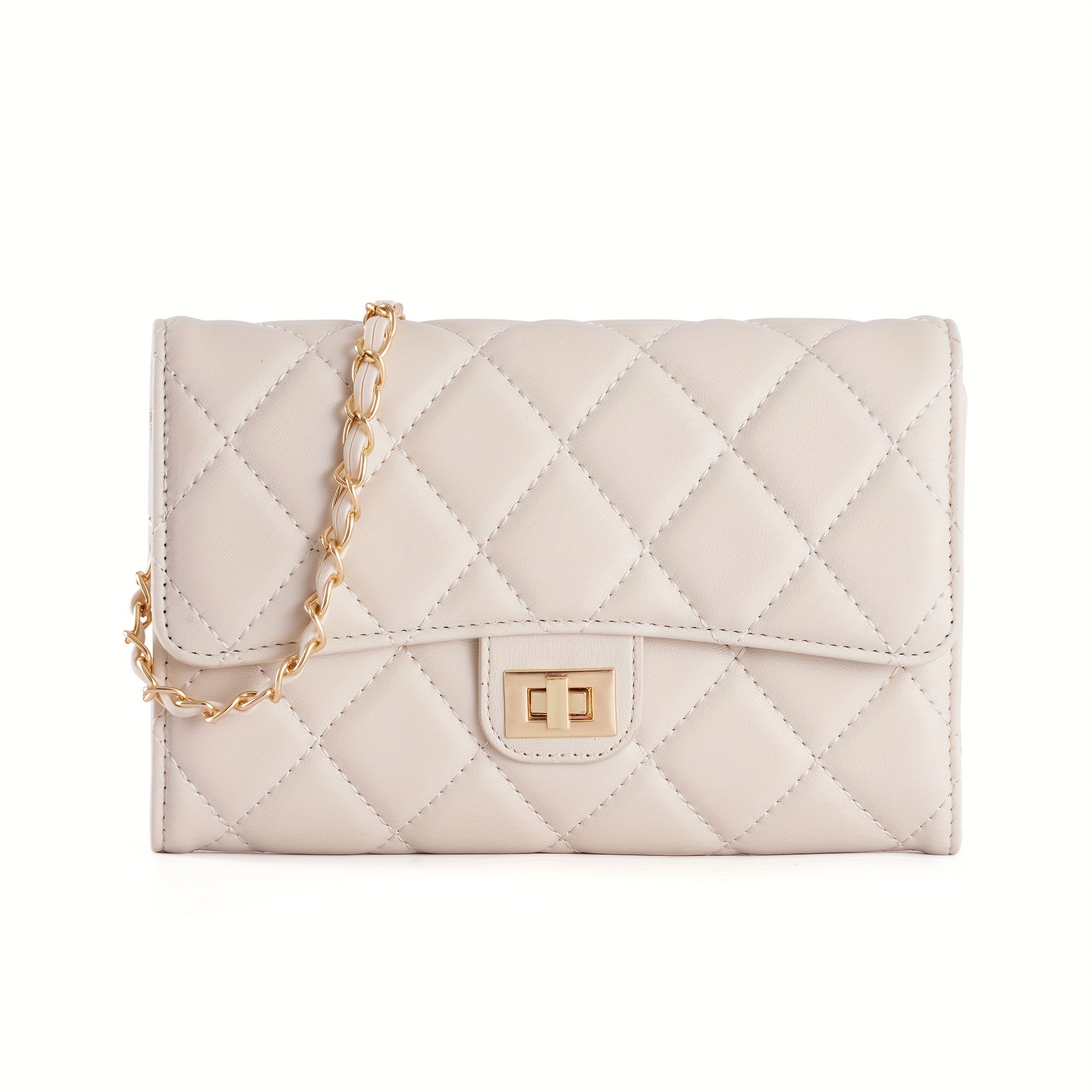 Mini Bolso "Quilted Envelope"