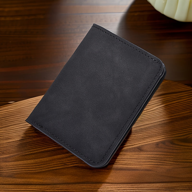 Mini Wallet Card Holder for Men