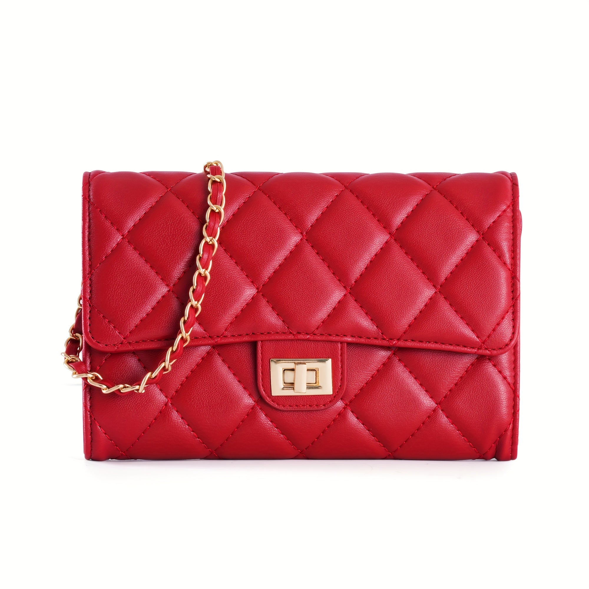 Mini Bolso "Quilted Envelope"