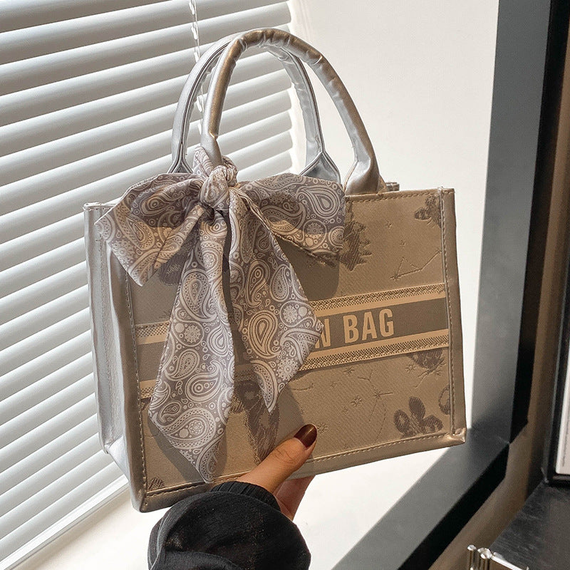 Bolso Tote "Garden Elegance"