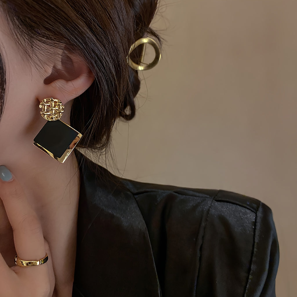 Pendientes "Geo-Chic"