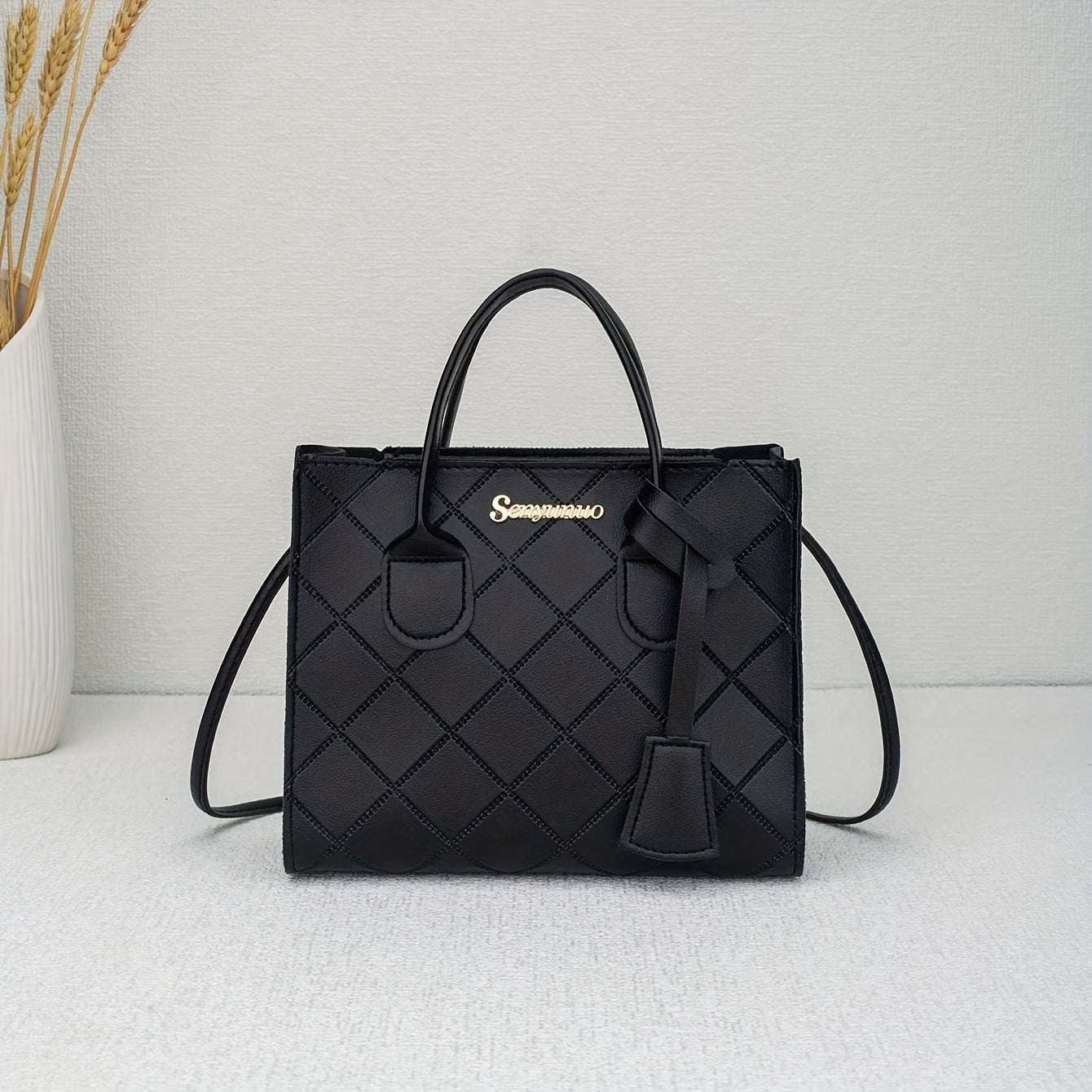 Bolso Handbag "Quilted Luxe"