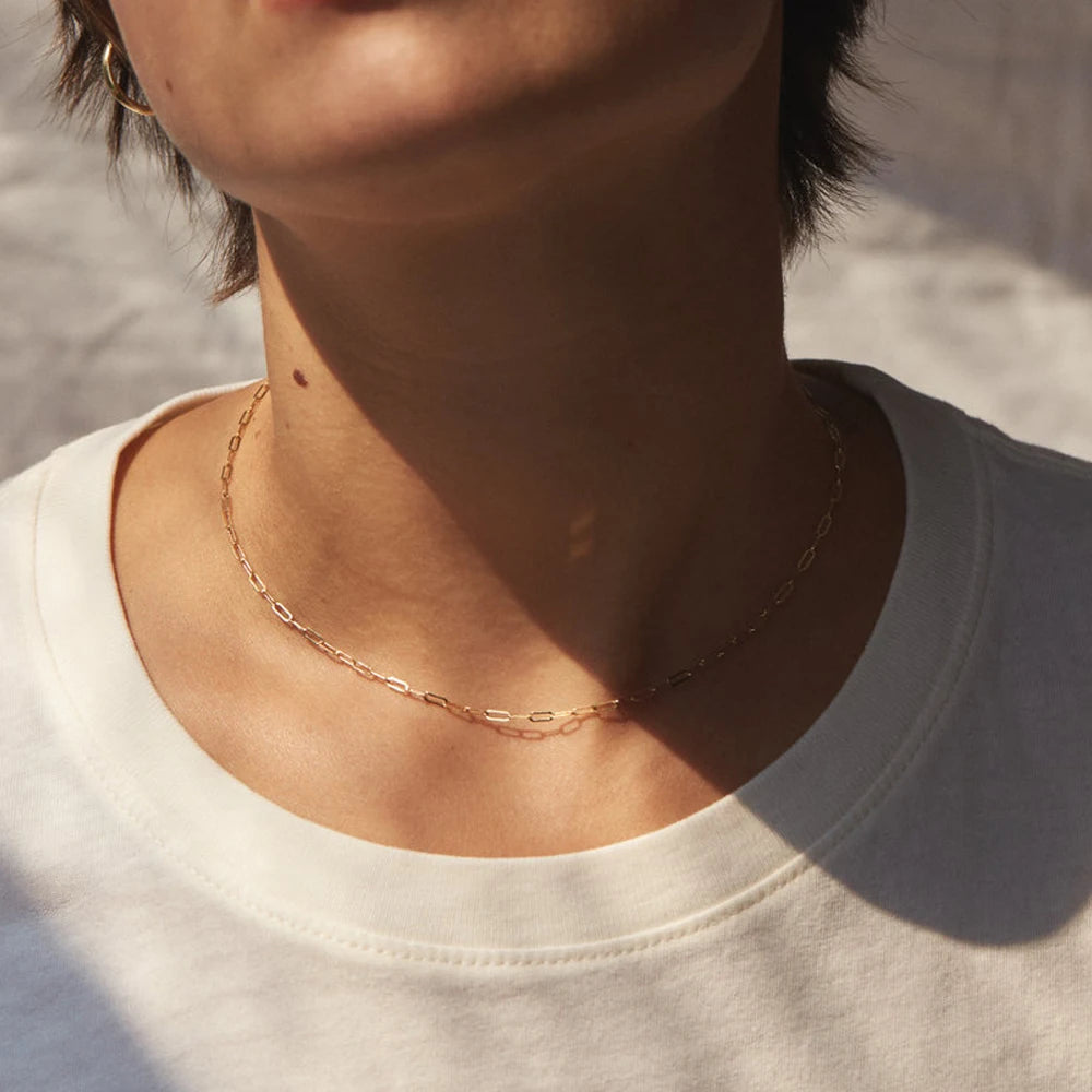 Necklace Chic Link