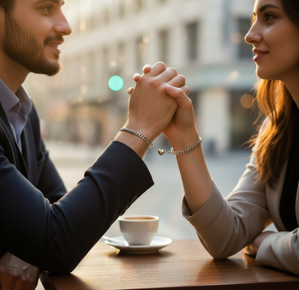 Pulseras Eternal Noir &amp; Gold 🖤✨