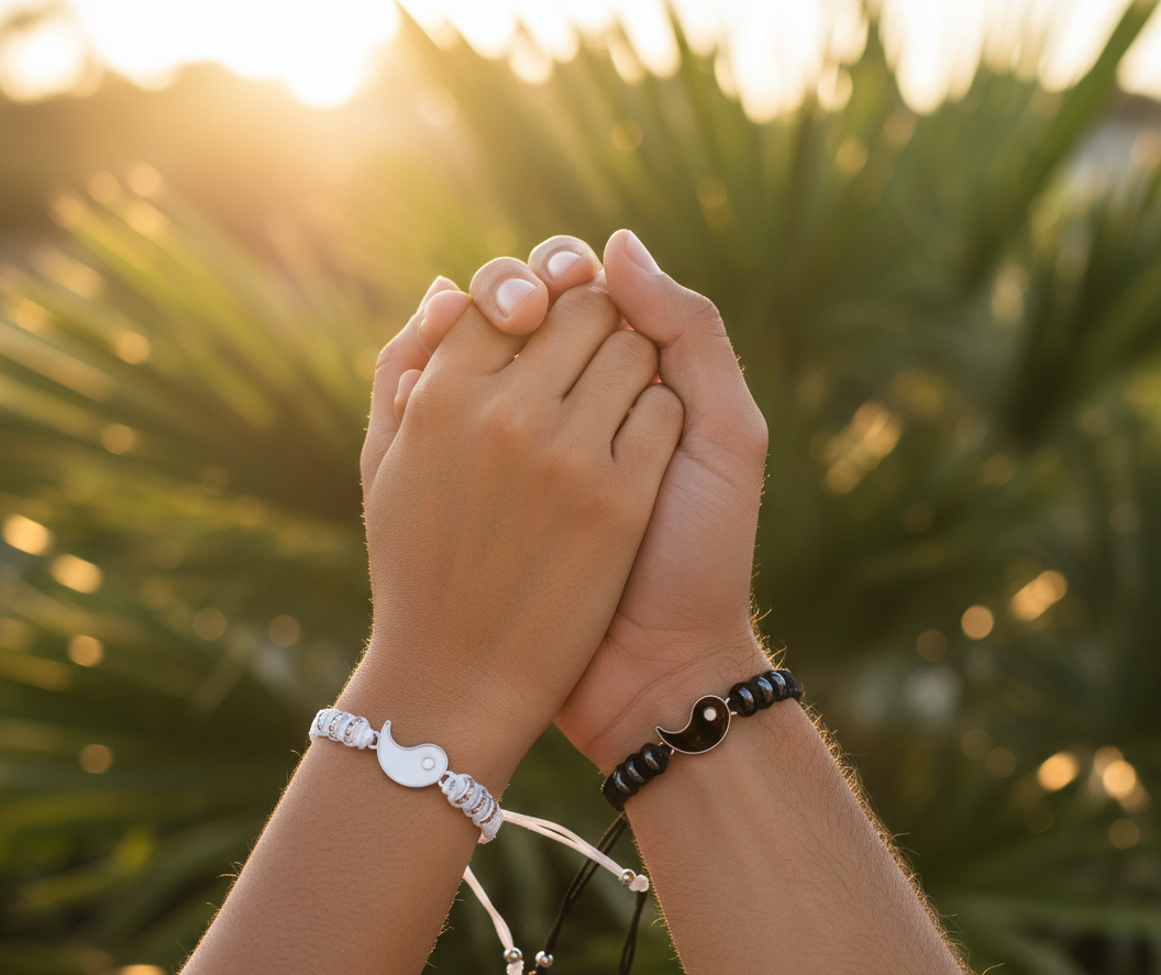 Yin Yang, pulsera para parejas ☯️