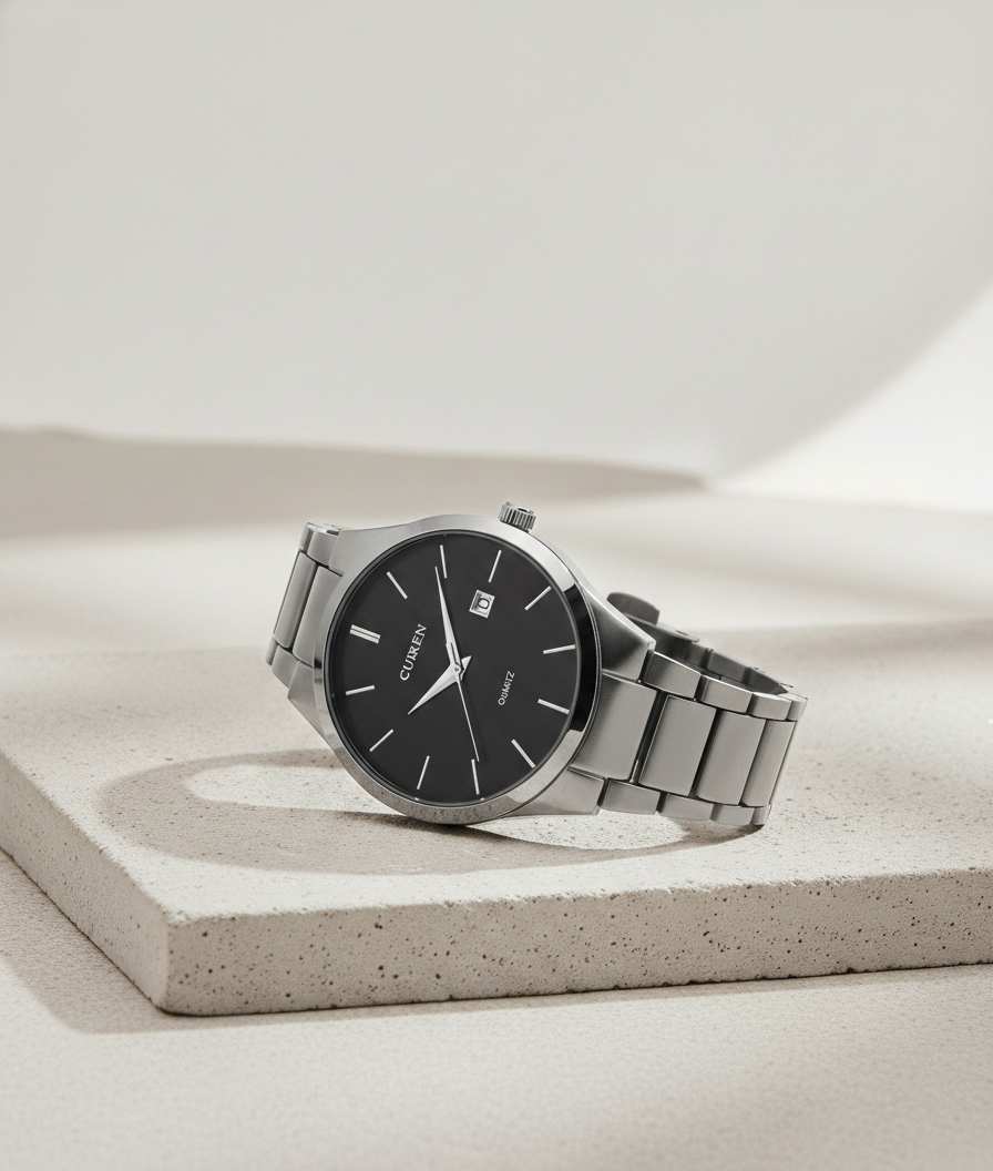 Curren Top Brand Men Watch Casual