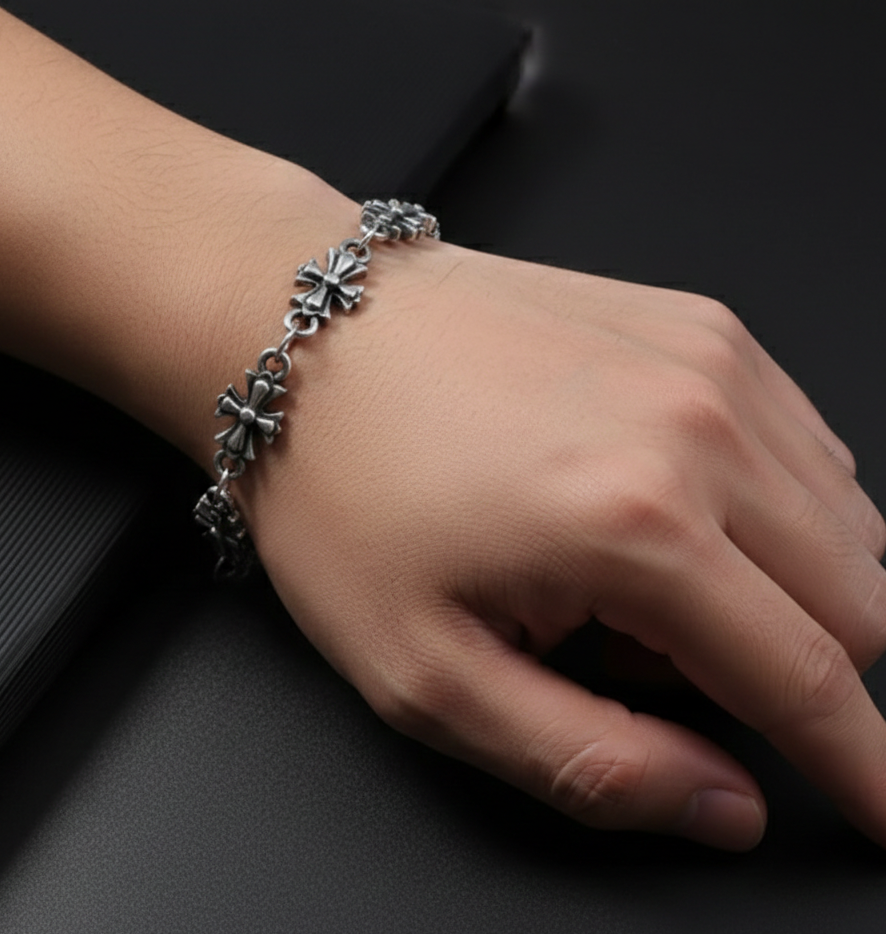 Cross Bracelet For Men