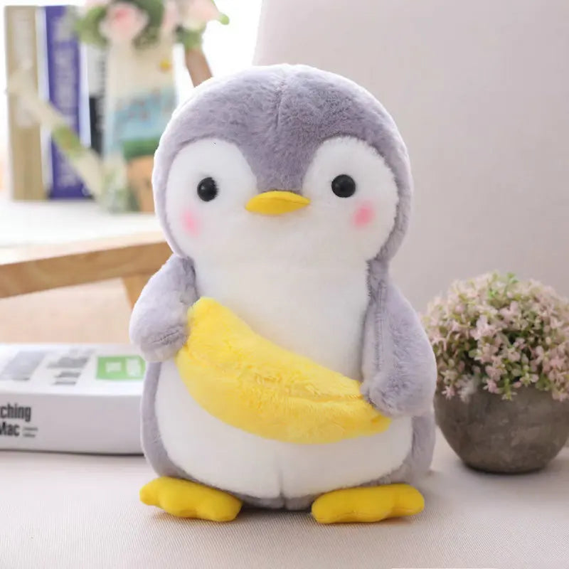 Fruit Penguin Plush Stuffed Toys