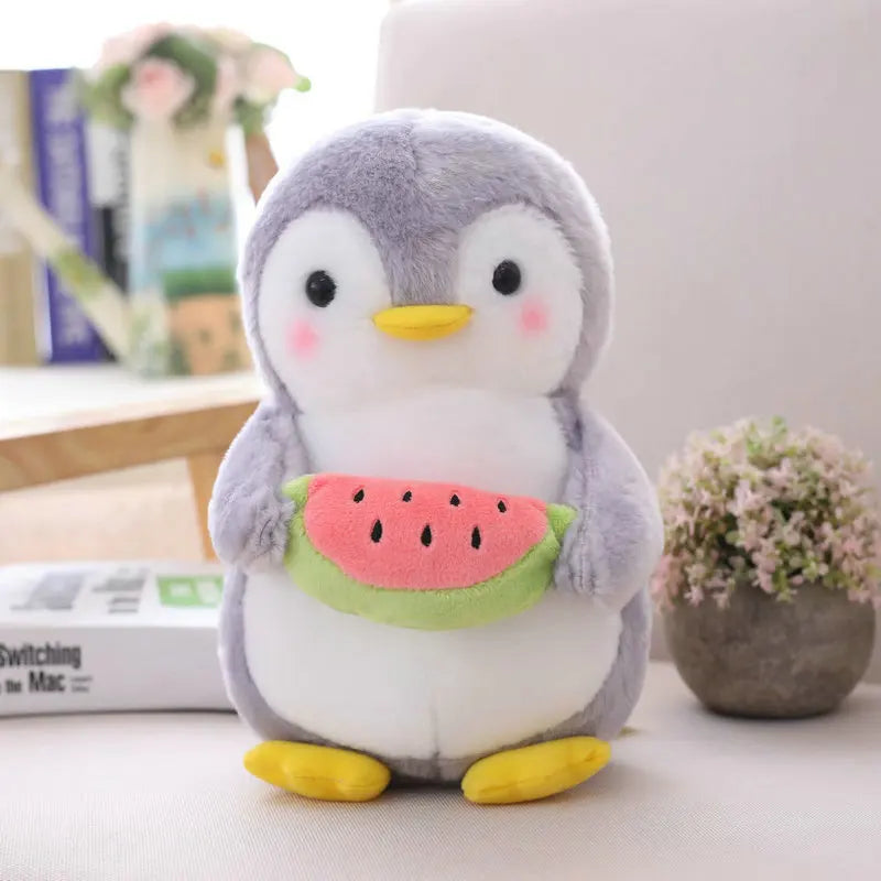 Fruit Penguin Plush Stuffed Toys