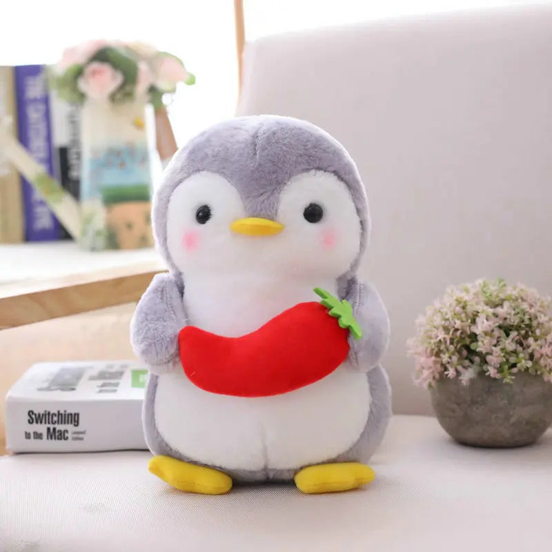 Fruit Penguin Plush Stuffed Toys