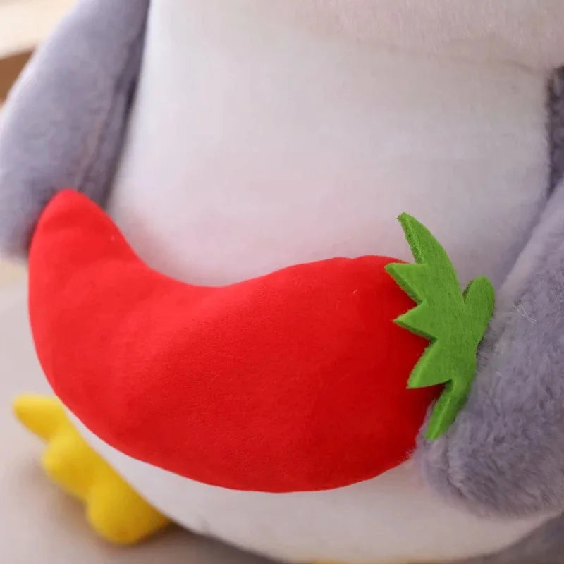 Fruit Penguin Plush Stuffed Toys