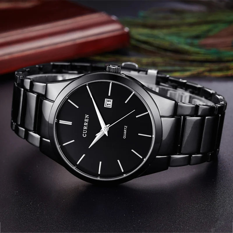 Curren Top Brand Men Watch Casual