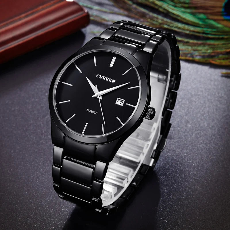 Curren Top Brand Men Watch Casual