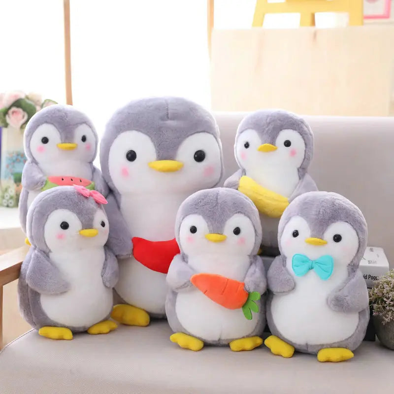 Fruit Penguin Plush Stuffed Toys