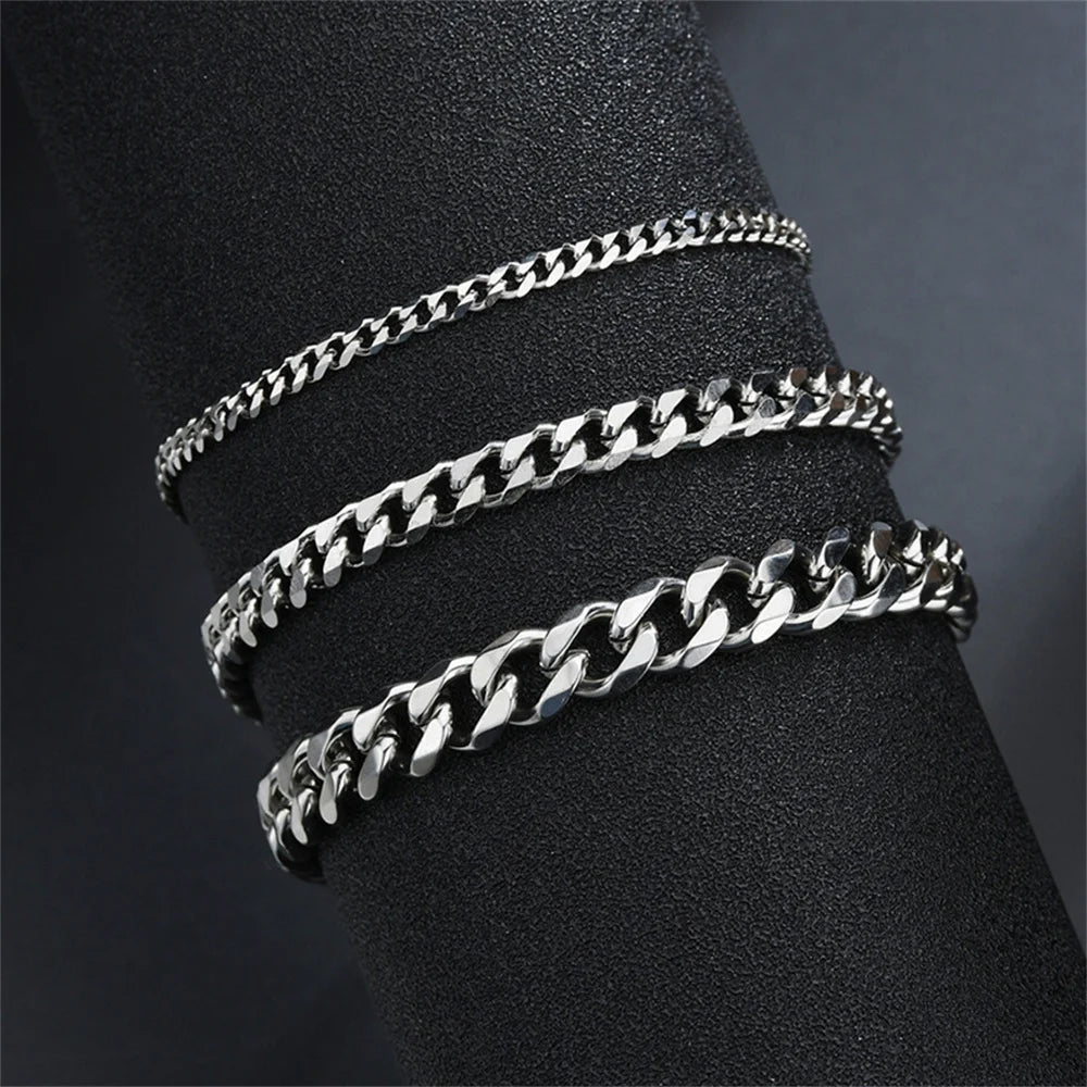 Cuban Men Bracelet