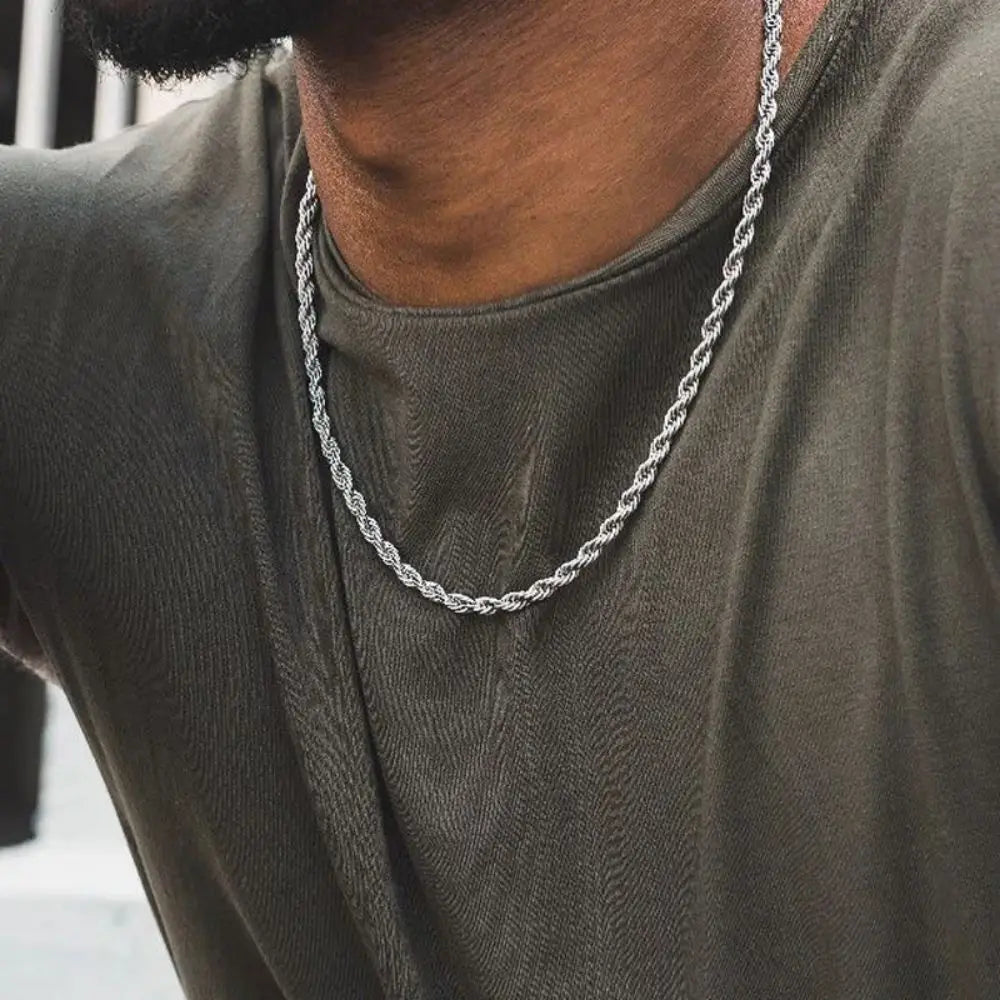 Necklace For Men Rope