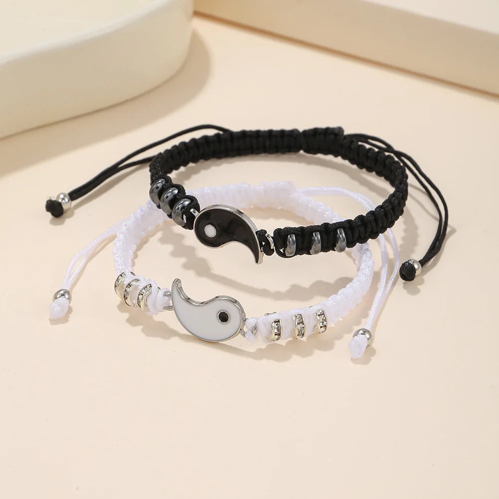Yin Yang, pulsera para parejas ☯️