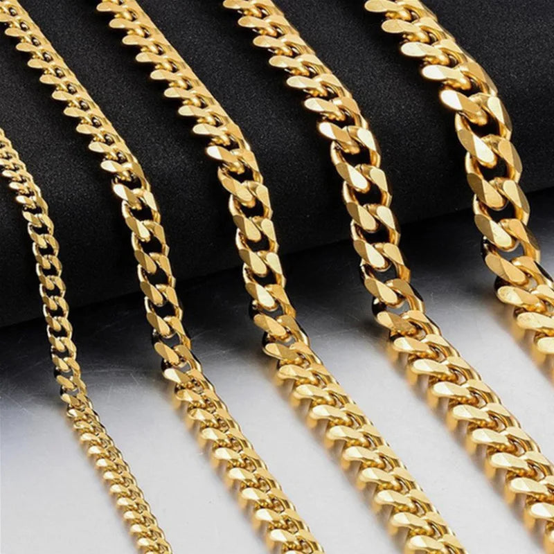 Cuban Link Necklace for Men