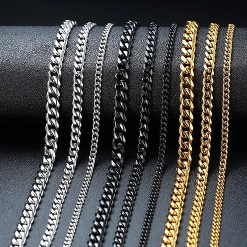 Cuban Link Necklace for Men