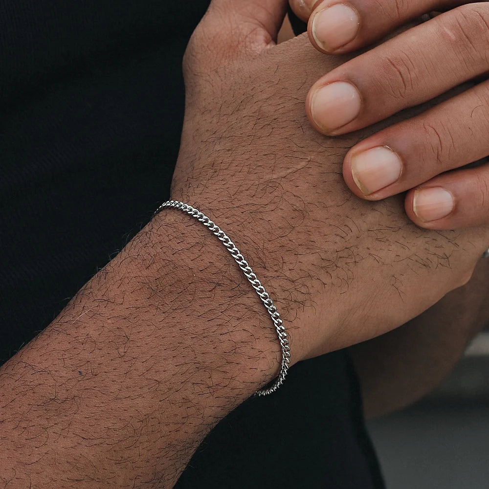 Cuban Men Bracelet