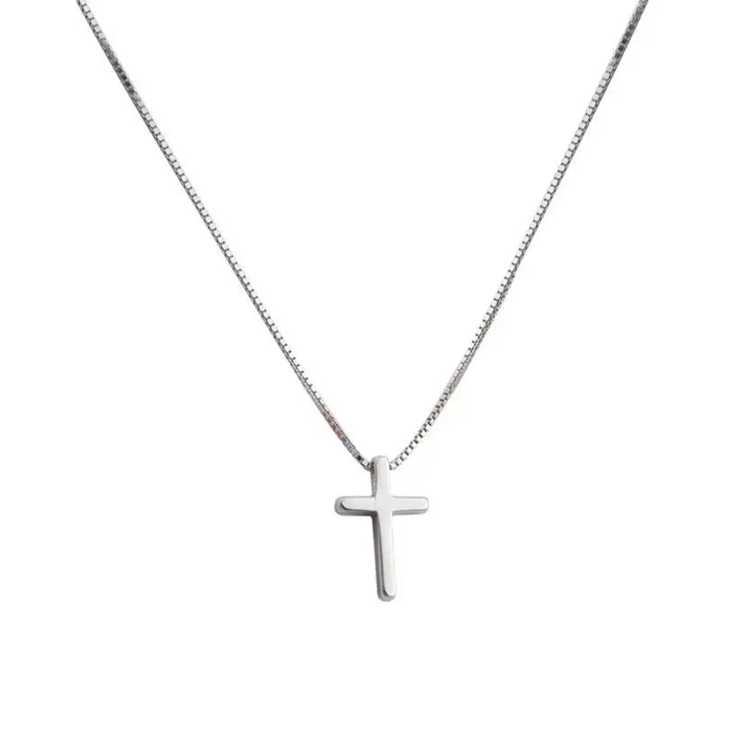 Silver Female Cross