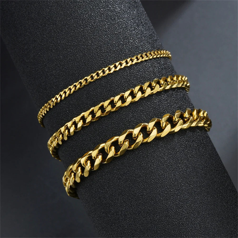 Cuban Men Bracelet