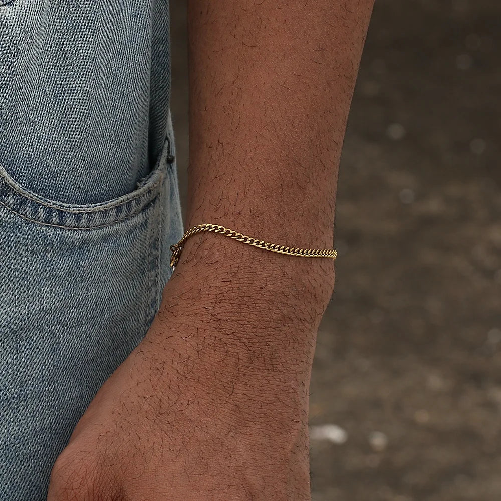 Cuban Men Bracelet