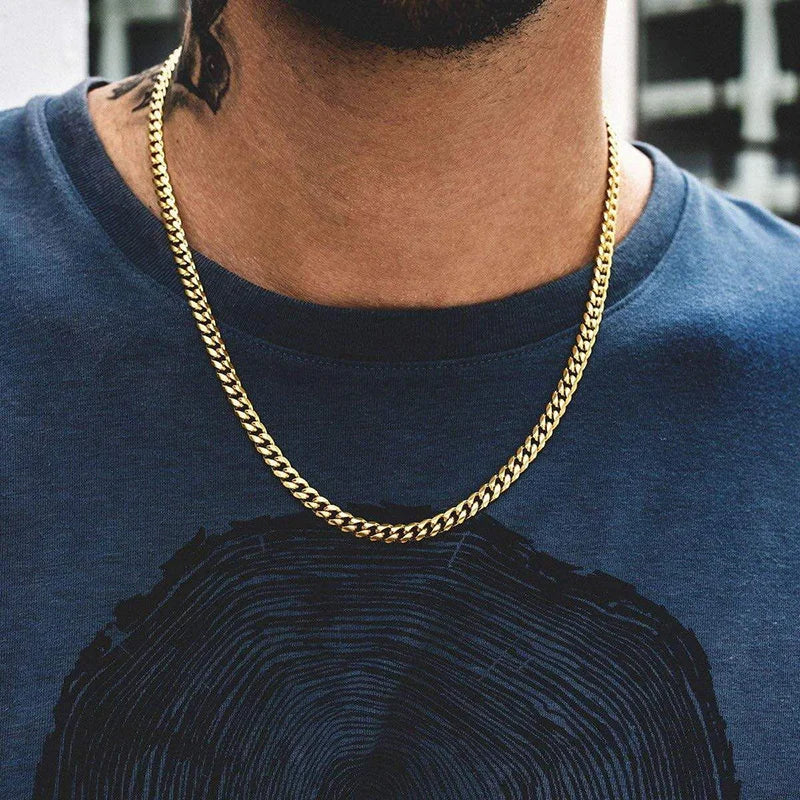 Cuban Link Necklace for Men