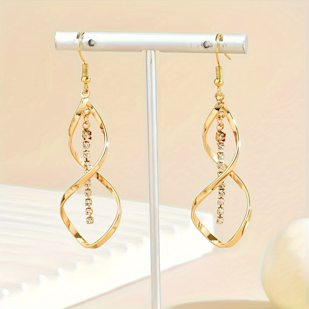 Pendientes "Espirales de Luz"