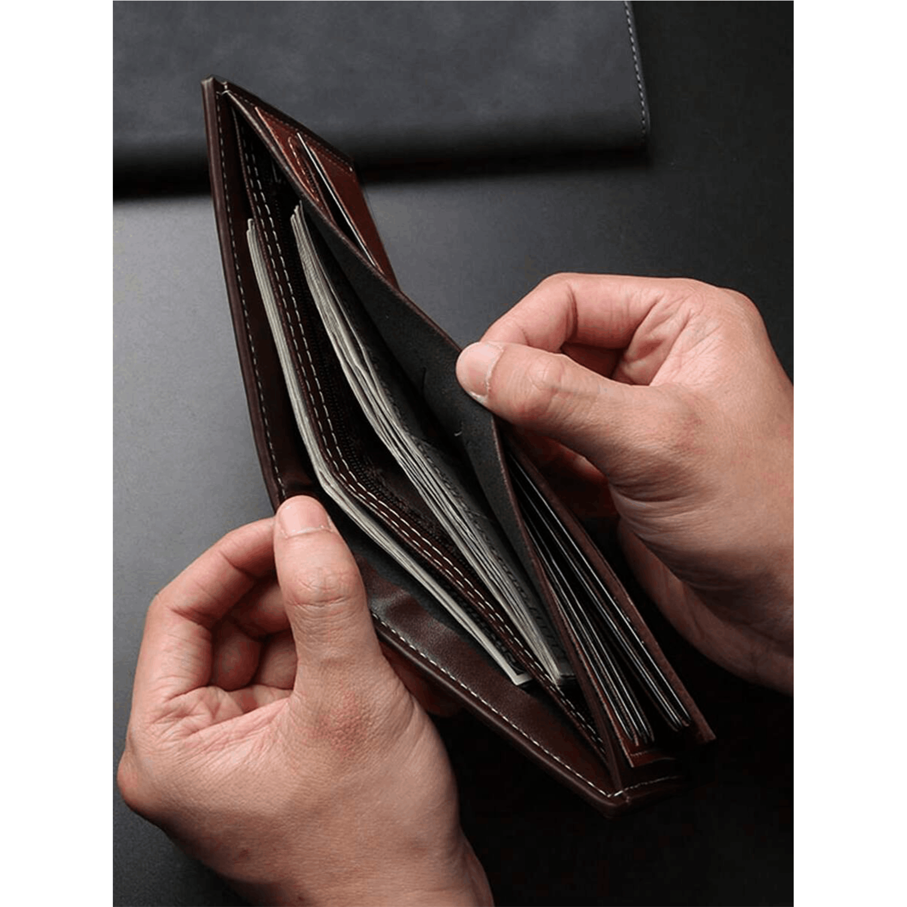 Wallet Multiple Compartments