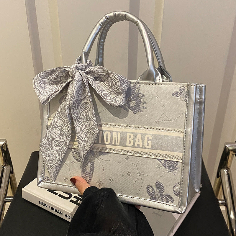 Bolso Tote "Garden Elegance"