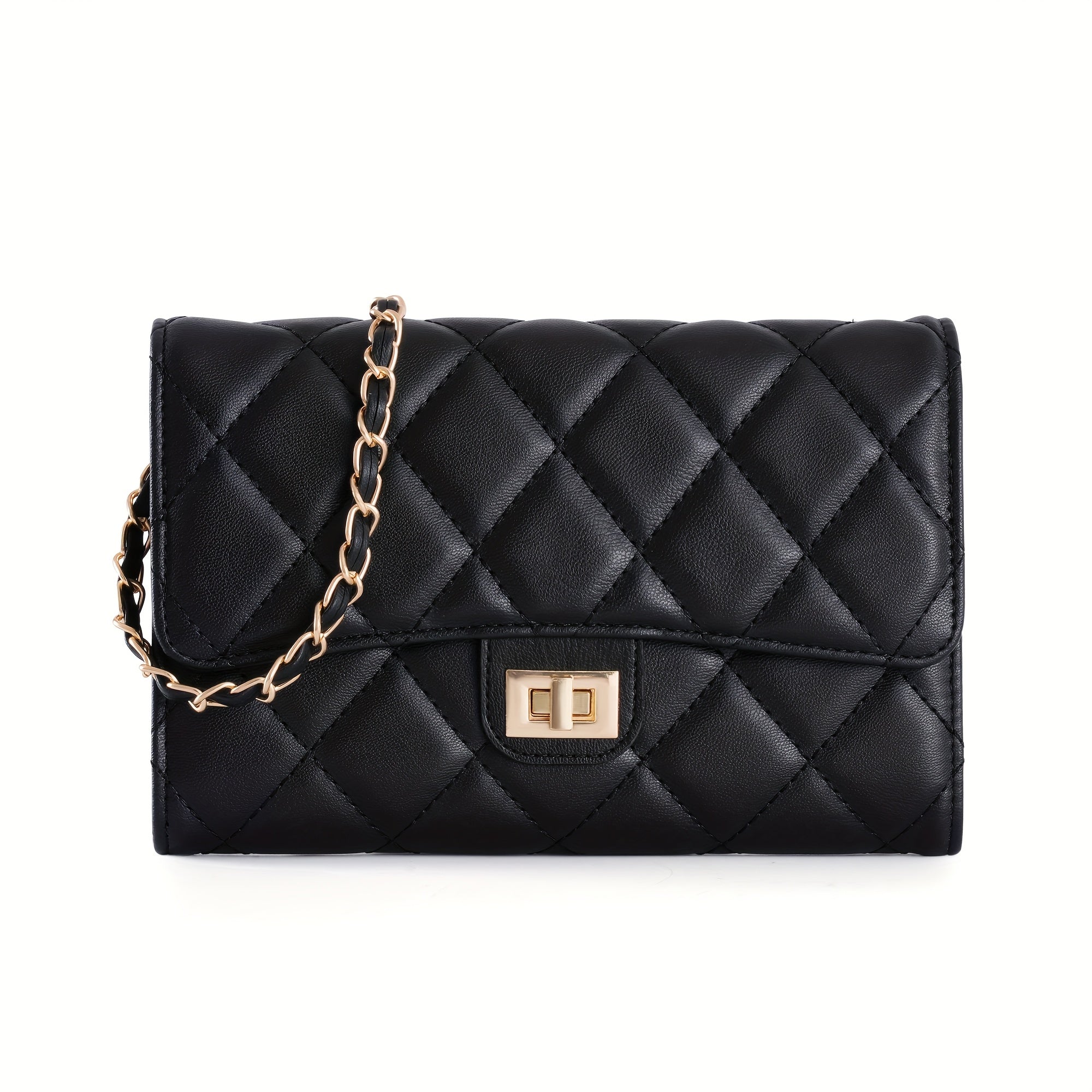 Mini Bolso "Quilted Envelope"