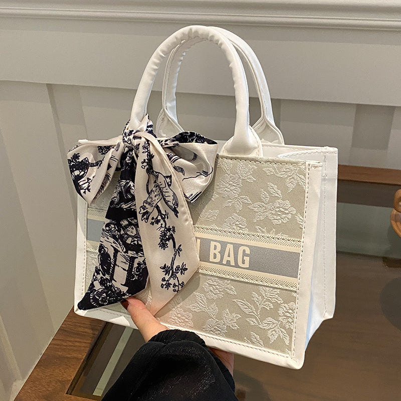 Bolso Tote "Garden Elegance"