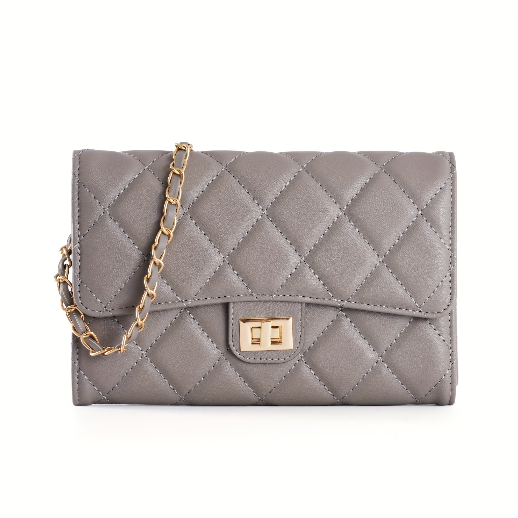 Mini Bolso "Quilted Envelope"