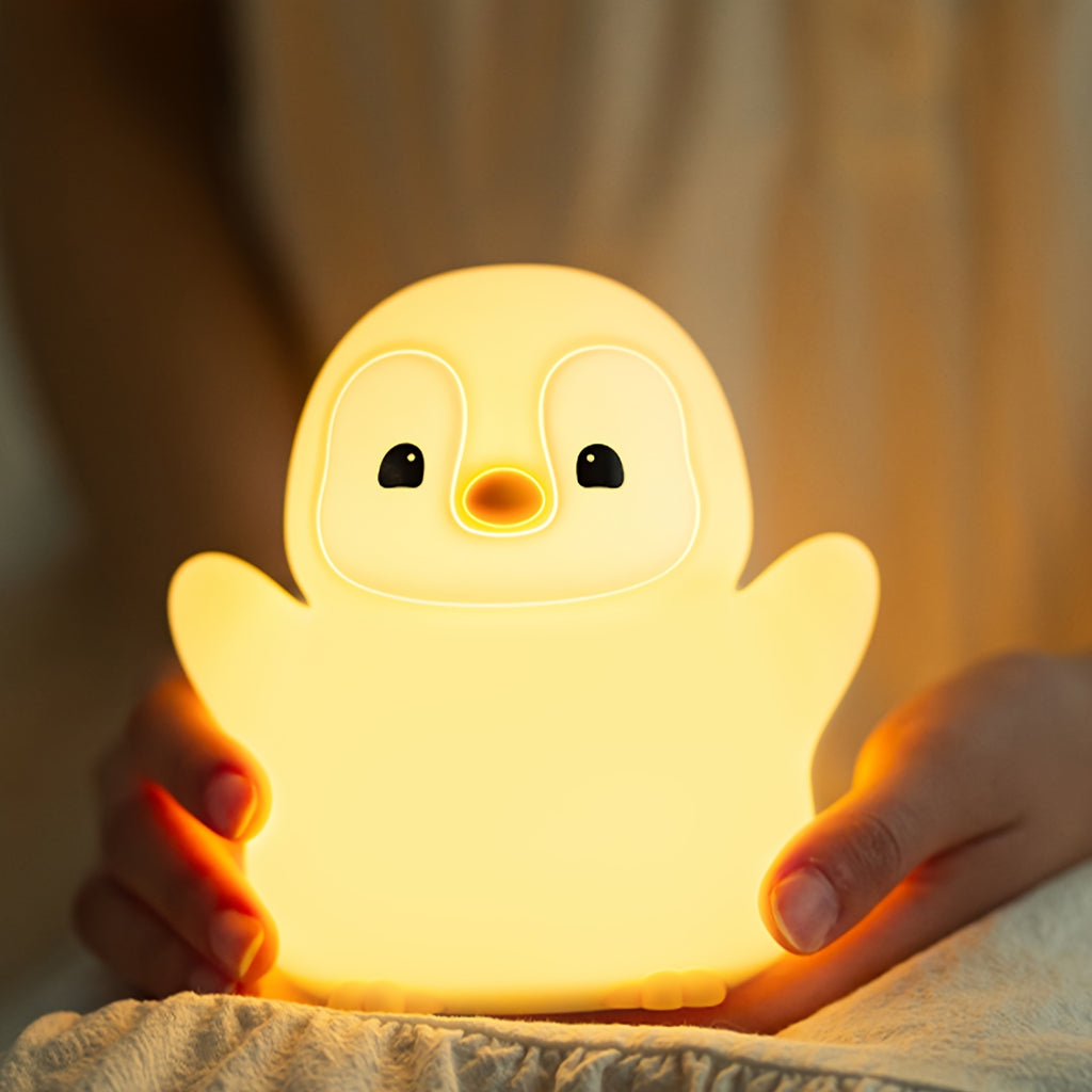 Lámpara de Noche "Pollito Compañero"