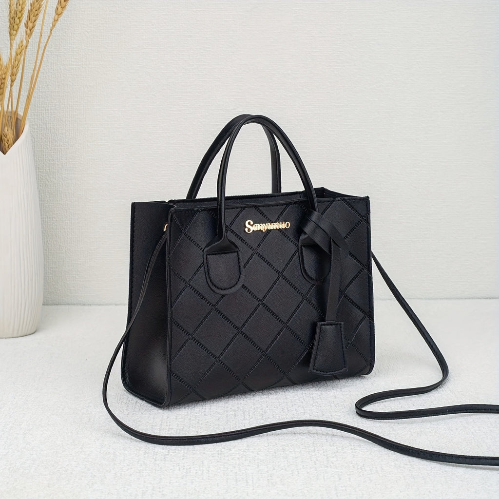 Bolso Handbag "Quilted Luxe"