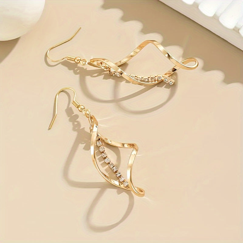 Pendientes "Espirales de Luz"